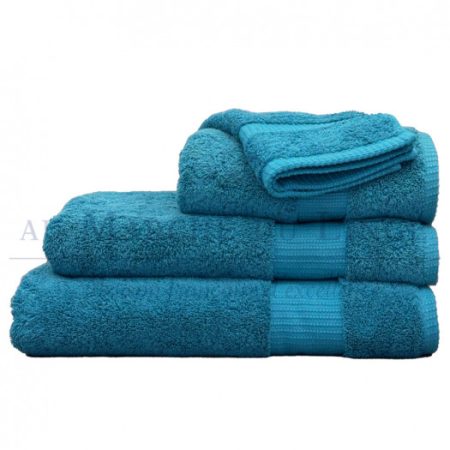 serviette-de-toilette-venus-bleu-petrole-580-grm-maison-et-cadeaux