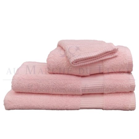 serviette-de-toilette-venus-rose-petale-580-grm-maison-et-cadeaux