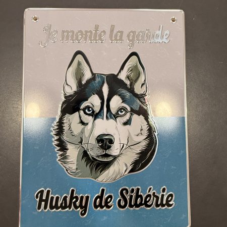 plaque-chien-husky-maison-et-cadeaux
