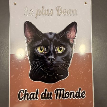 plaque-chat-métal-maison-et-cadeaux