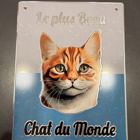 plaque-chat-métal-maison-et-cadeaux