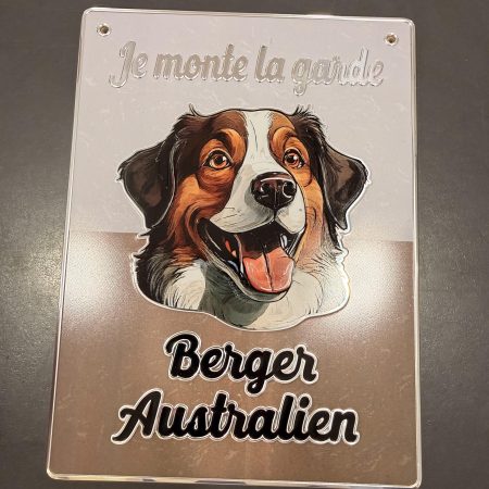 plaque-chien-metal-berger-australien-maison-et-cadeaux