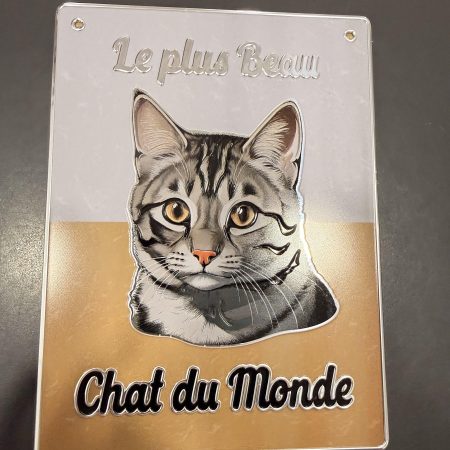 plaque-métal-chat-maison-et-cadeaux