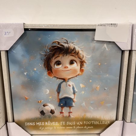 tableau-enfant-toile-encadrée-maison-et-cadeaux